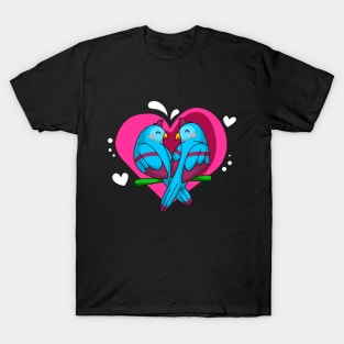 Valentines day when love is real - real love T-Shirt